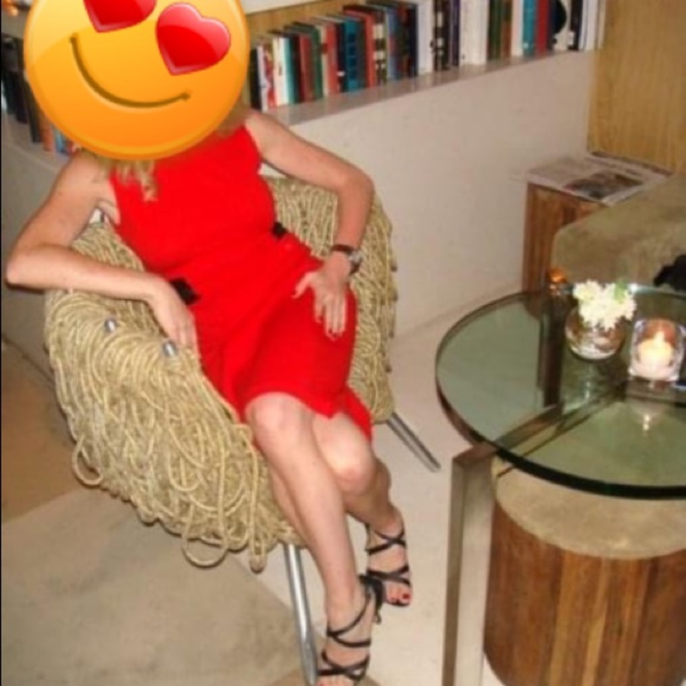 Diane Von Furstenberg wool/nylon dress